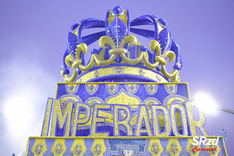 Confira a logo do enredo da Imperador do Ipiranga para 2023