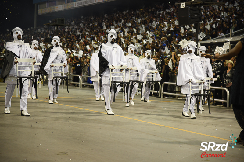 Vai-Vai: saiba como desfilar na comissão de frente no Carnaval 2022