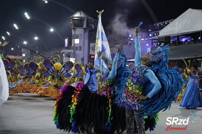 Casal campeão do Carnaval 2020 fala da felicidade pela indicação do Prêmio SRzd
