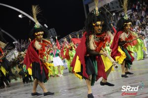 Desfile das campeãs 2020 da Morro da Casa Verde. Foto: SRzd – Bruno Sereno