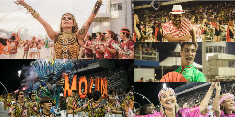 Confira as datas dos ensaios técnicos do Carnaval de São Paulo 2024