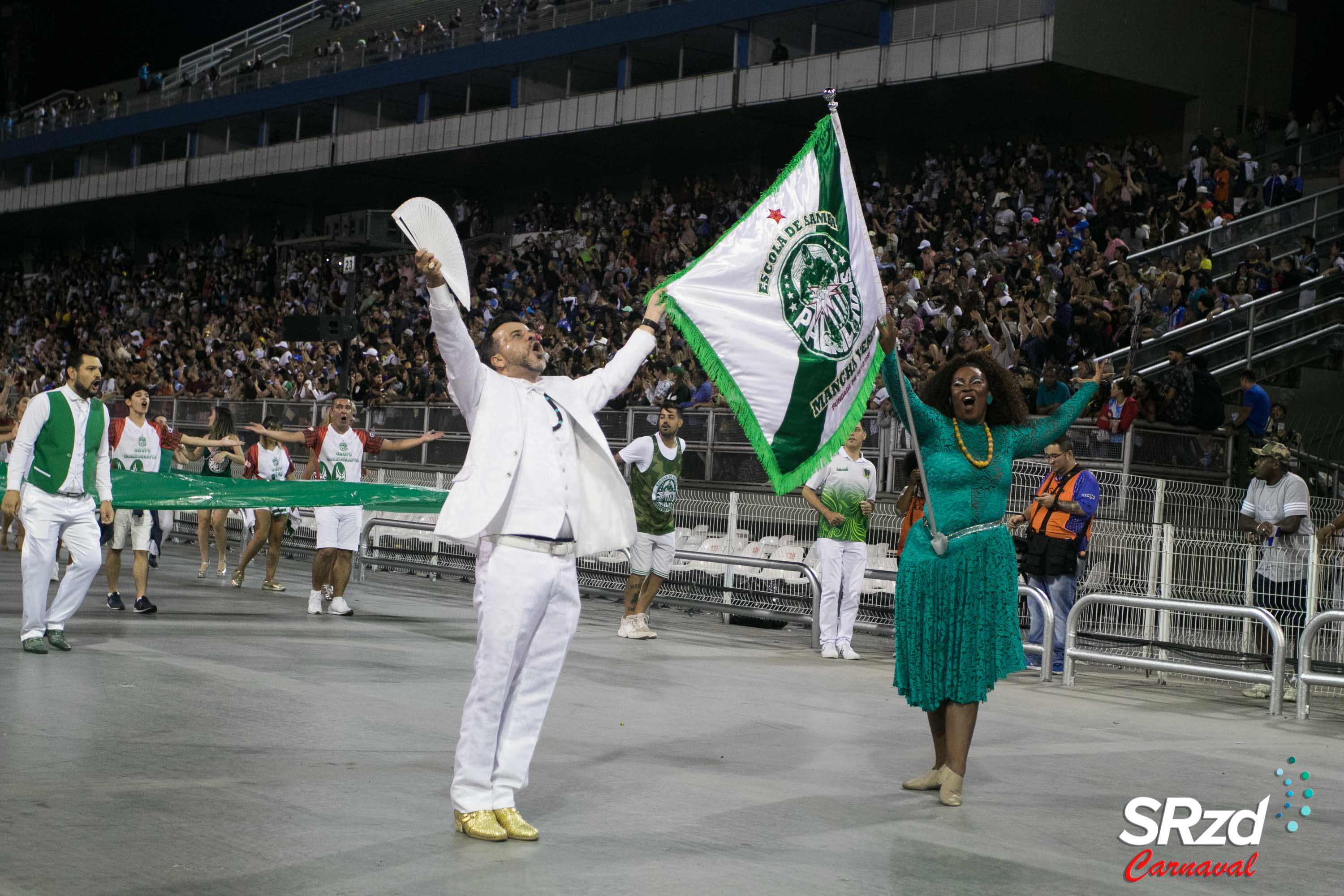 De olho no quesito: 2º ensaio técnico da Mancha Verde