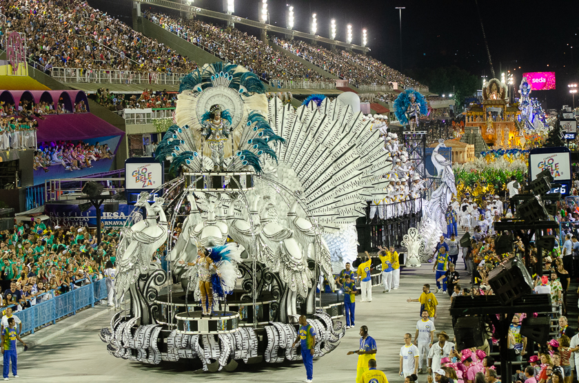 Ouça os sambas concorrentes da Unidos da Tijuca para o próximo Carnaval