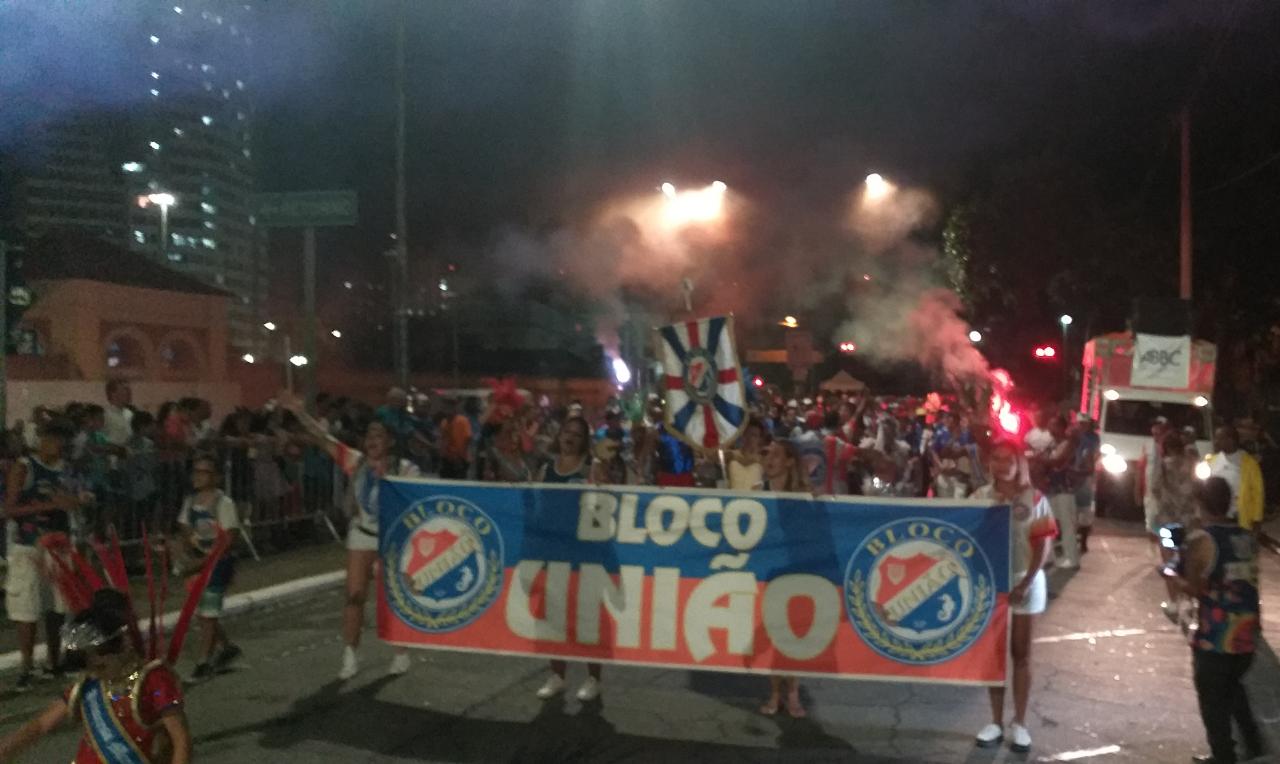 Bloco União desfila pela segunda vez em São Paulo