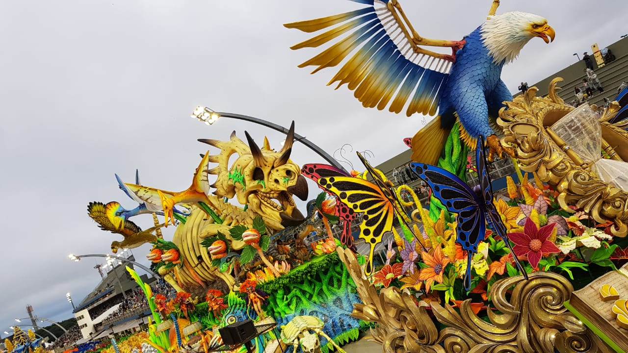 Veja como foi o desfile das campeãs do Carnaval de São Paulo 2020