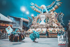 Desfile das campeãs 2020 da Águia de Ouro. Foto: SRzd – Bruno Giannelli