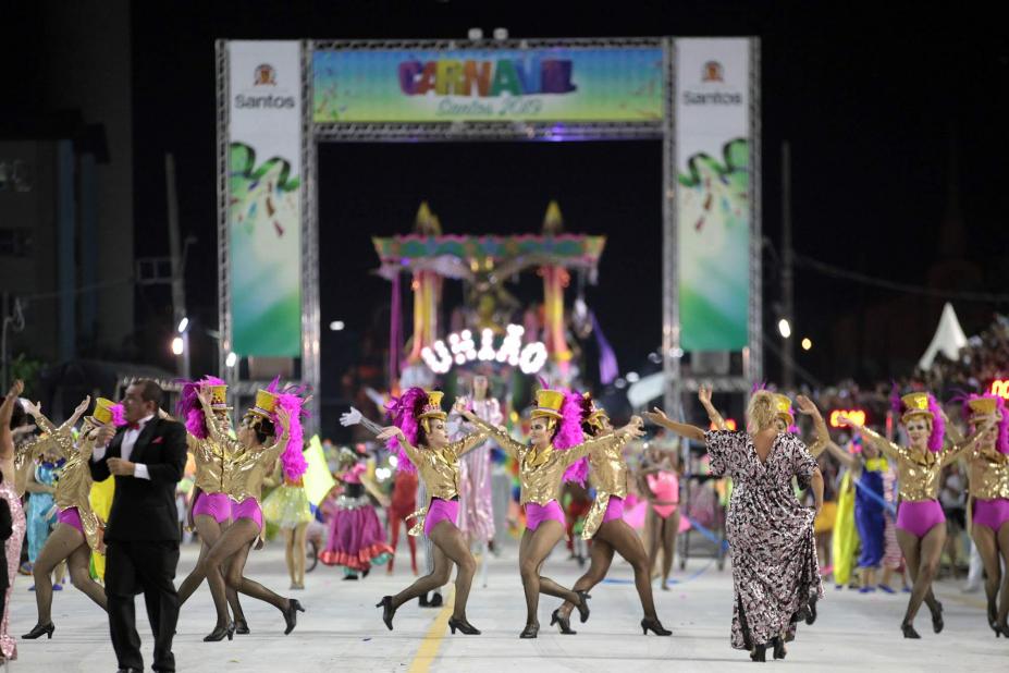Carnaval Santista: União Imperial divulga logo para o Carnaval 2022
