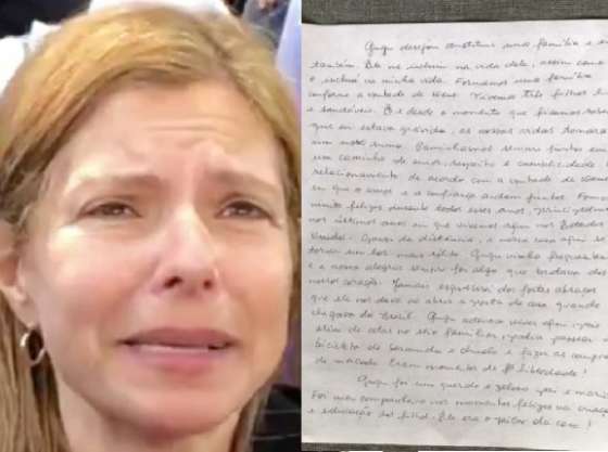 Após mãe de Gugu dar entrevista, Rose Miriam publica nova carta: ‘Fariam o mesmo que eu’