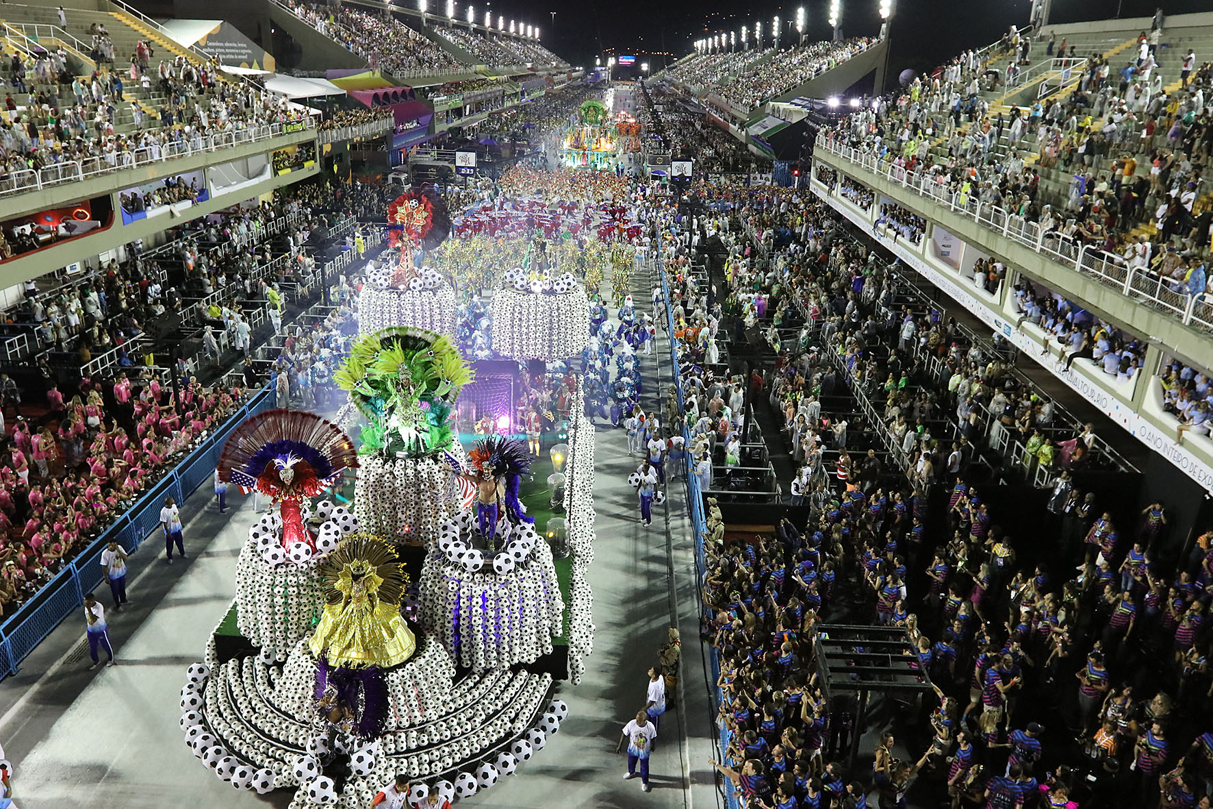 Com Carnaval indefinido, Lierj prorroga entrega de sambas até dezembro