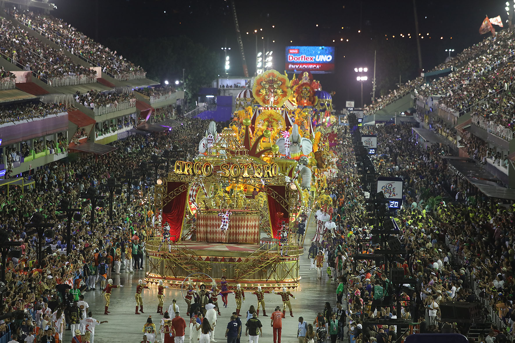 Ouça os sambas concorrentes do Salgueiro para o próximo Carnaval