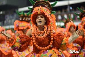 Desfile das campeãs 2020 da Mocidade Alegre. Foto: SRzd – Ana Moura