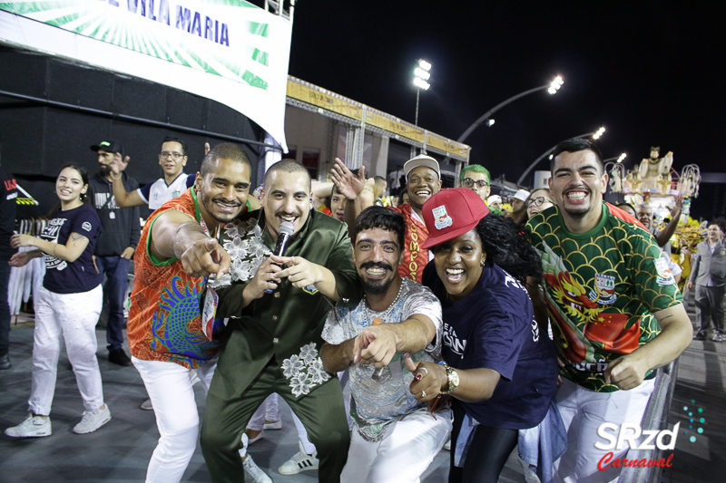 Desfile das campeãs 2020: Unidos de Vila Maria