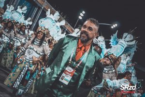 Edson Pereira renova com a Unidos de Padre Miguel. Foto: SRzd – Bruno Giannelli