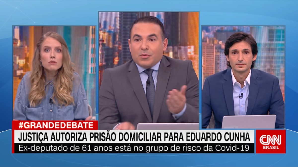 Comentarista da CNN Brasil, Gabriela Prioli se diz constrangida e sugere que pode deixar jornal