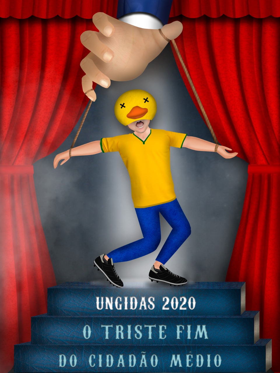 Ungidas apresenta “O triste fim do cidadão médio” em seu enredo de retorno ao Carnaval Virtual