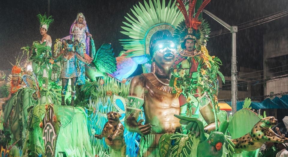 ‘Cortejo aos Reis do Congo’ é o enredo da Chatuba de Mesquita para o Carnaval 2022