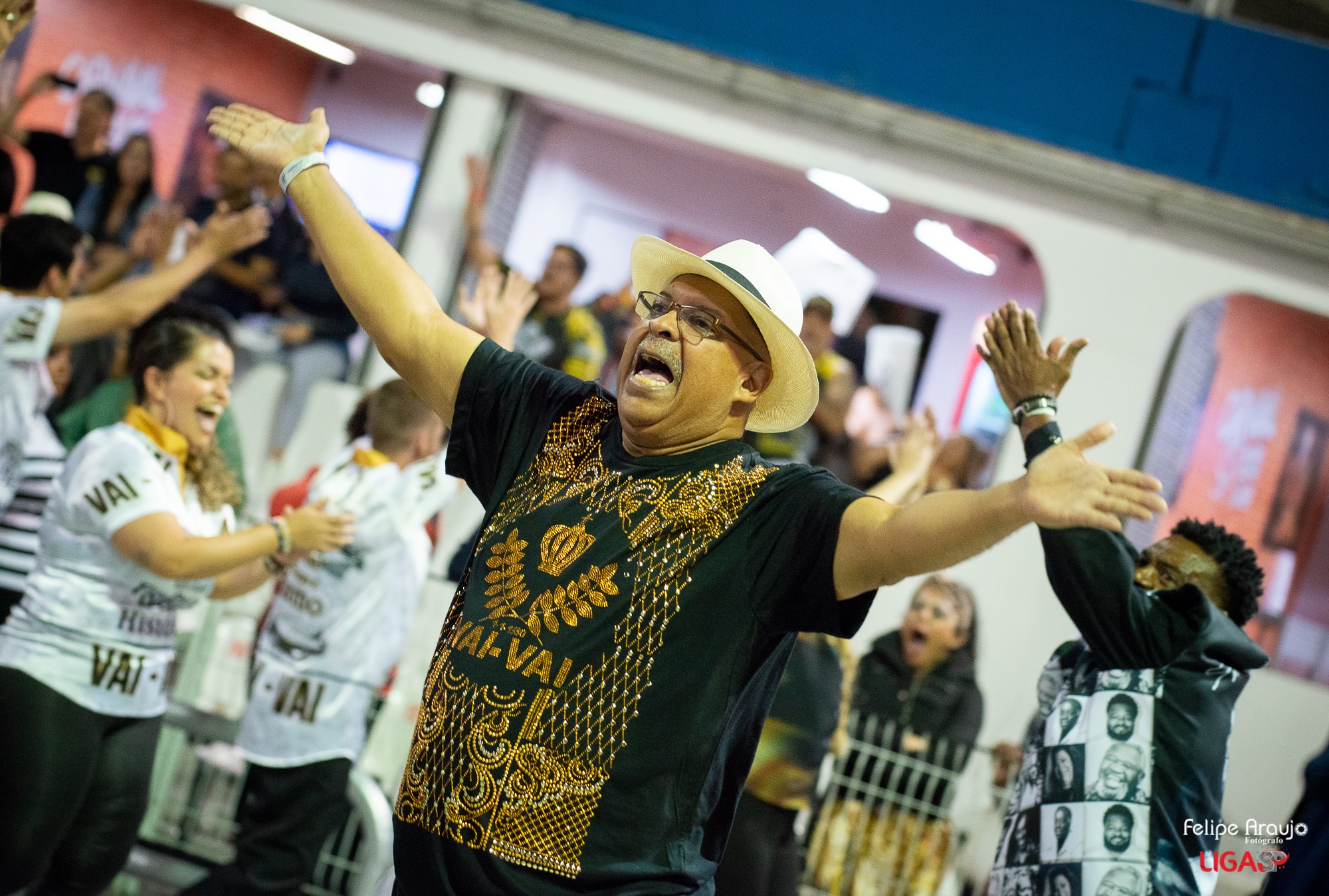 Thobias da Vai-Vai será tema de enredo no Carnaval 2023