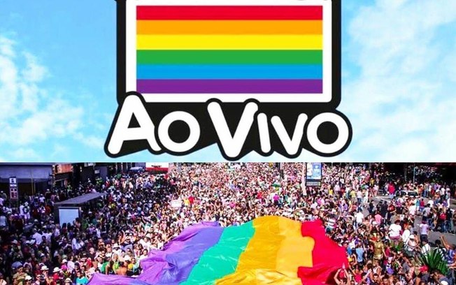 Parada do Orgulho LGBT de São Paulo ganha megaevento online