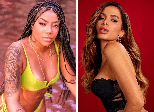 Ludmilla quebra silêncio e expõe áudios de Anitta: ‘Cansada de você faz tempo’