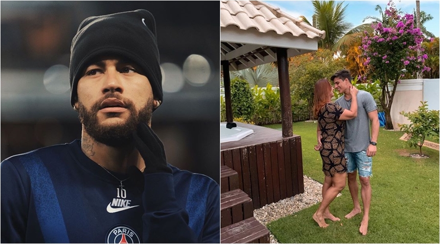 Em áudio vazado, Neymar ameça e xinga namorado de sua mãe de ‘viadinho’