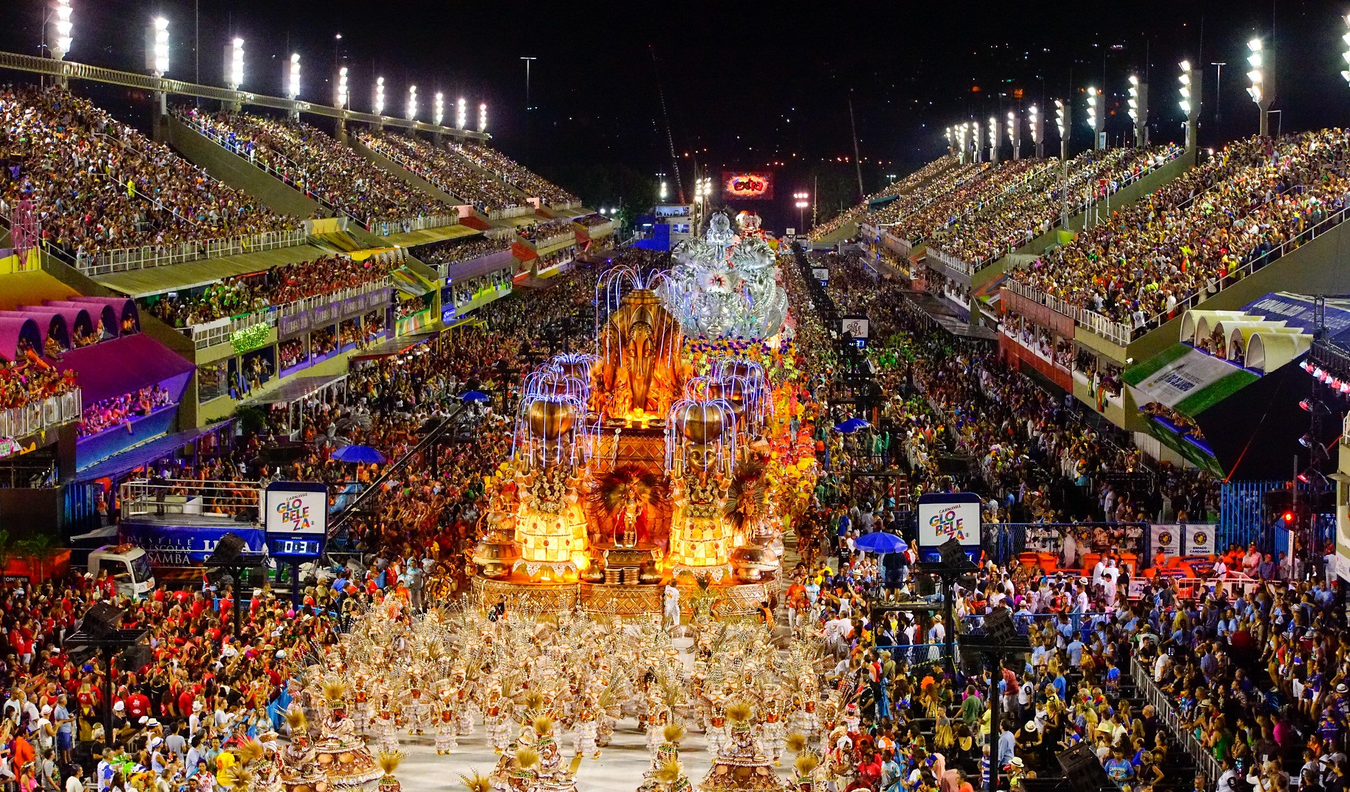 Confira o preço dos ingressos das arquibancadas para o Carnaval 2022