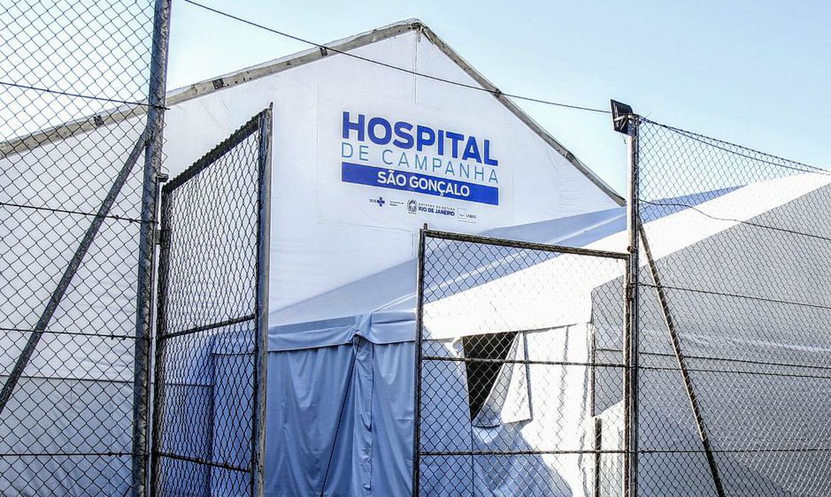 Hospitais de campanha do Rio não estão desativados, diz secretaria