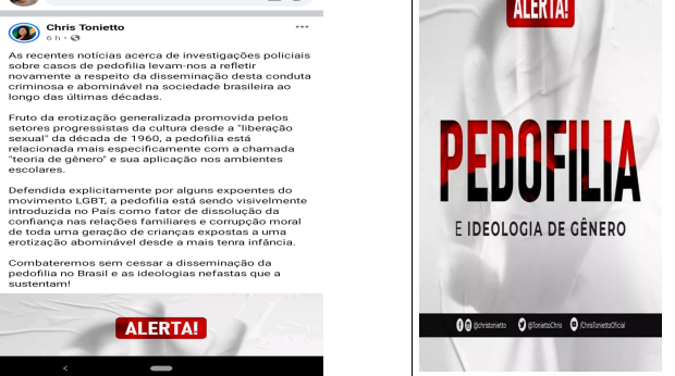 MPF recomenda à deputada federal que comprove sua postagem discriminatória com estudos científicos