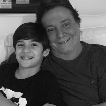 Mari Alexandre diz que Fábio Jr. não visita filho por ciúmes da atual mulher do cantor