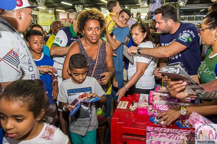 Unidos de Vila Maria prepara ‘Festa das Crianças 2021’