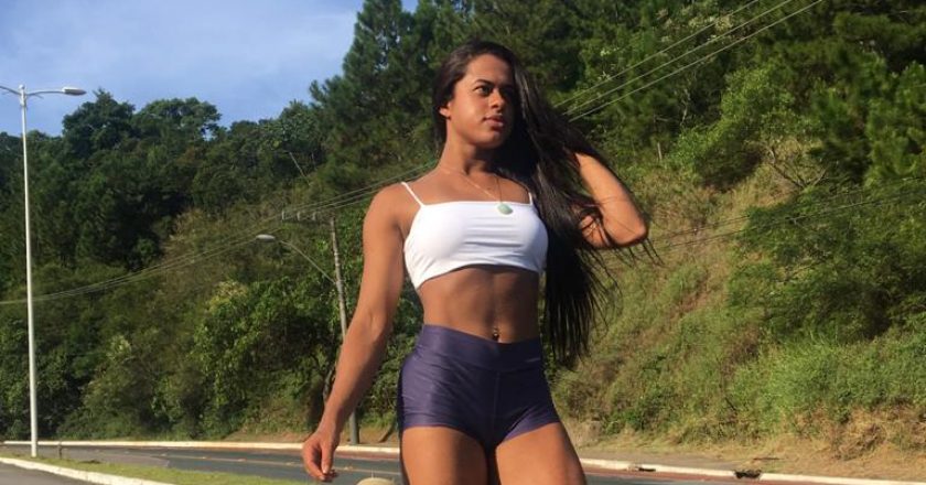 Lanna Mayara: a musa fitness que sonha conquistar os brasileiros