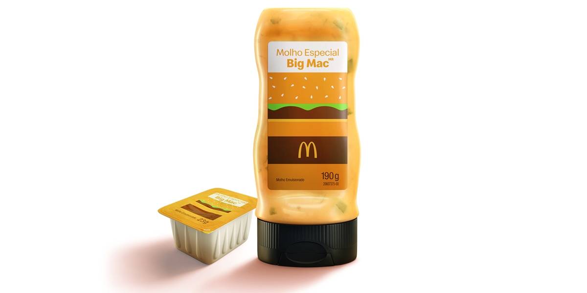 McDonald’s vai vender ‘molho especial’ do Big Mac em edição limitada