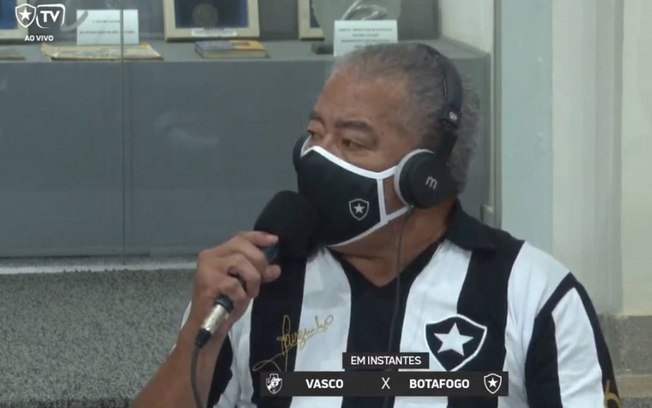 Ídolo do Botafogo gera revolta na internet após fazer comentário machista: ‘Bota pra lavar’