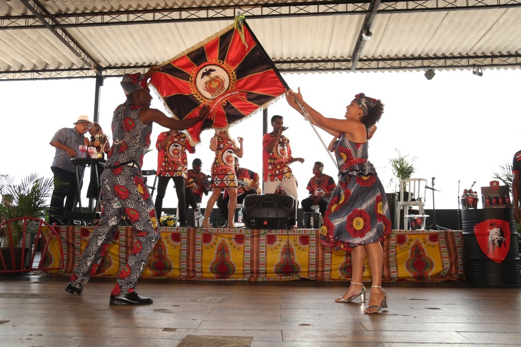 Imperadores Rubro-Negros aposta em enredo que resgata a herança do continente Africano