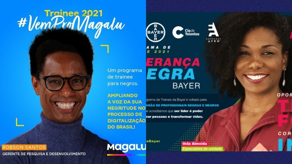 Depois do Magazine Luiza, Bayer anuncia programa de trainee exclusivo para negros