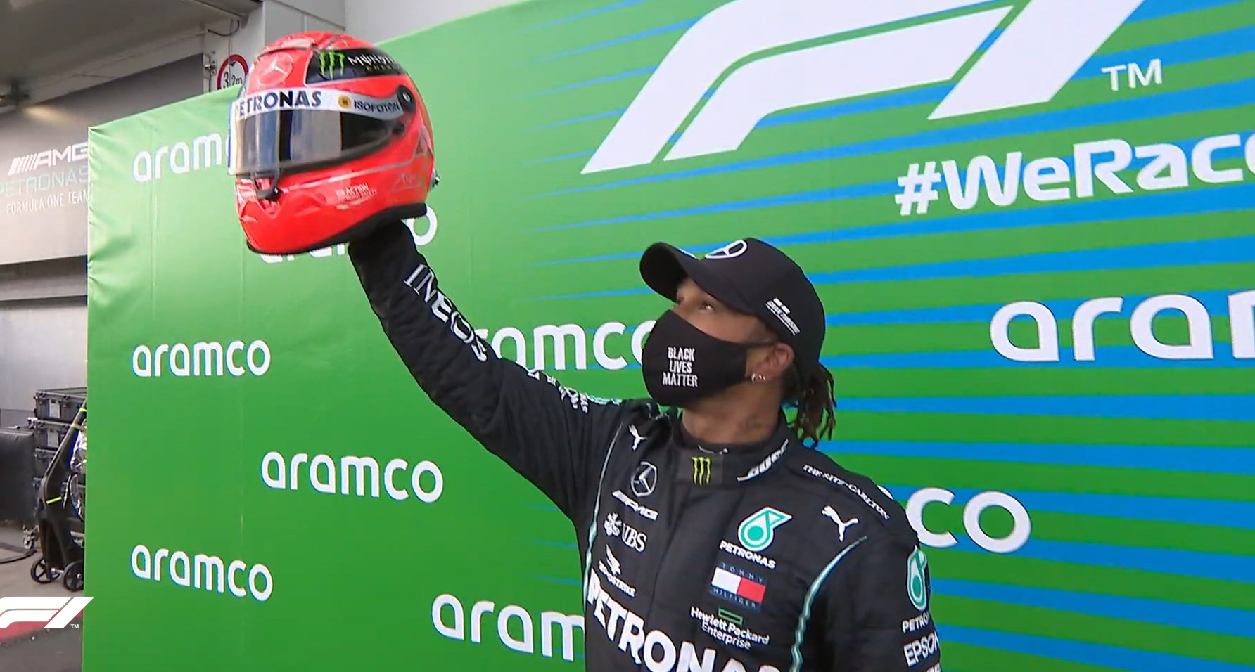 Hamilton supera Schumacher e se torna o maior vencedor da Fórmula 1