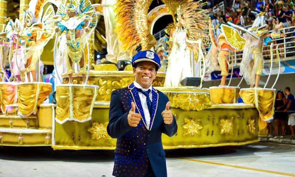 Carnavalesco da Boa Vista, de Vitória, é apresentado na Flor da Mina do Andaraí