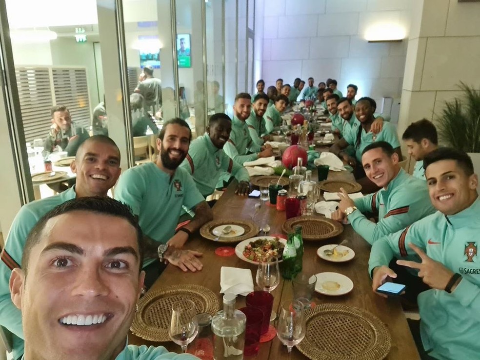 Cristiano Ronaldo testa positivo para Covid-19