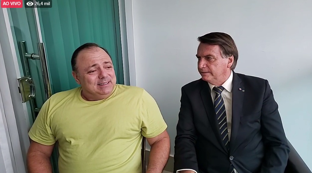 Sidney Rezende: 'Pazuello pode ajudar presidente a escapar da prevaricação'