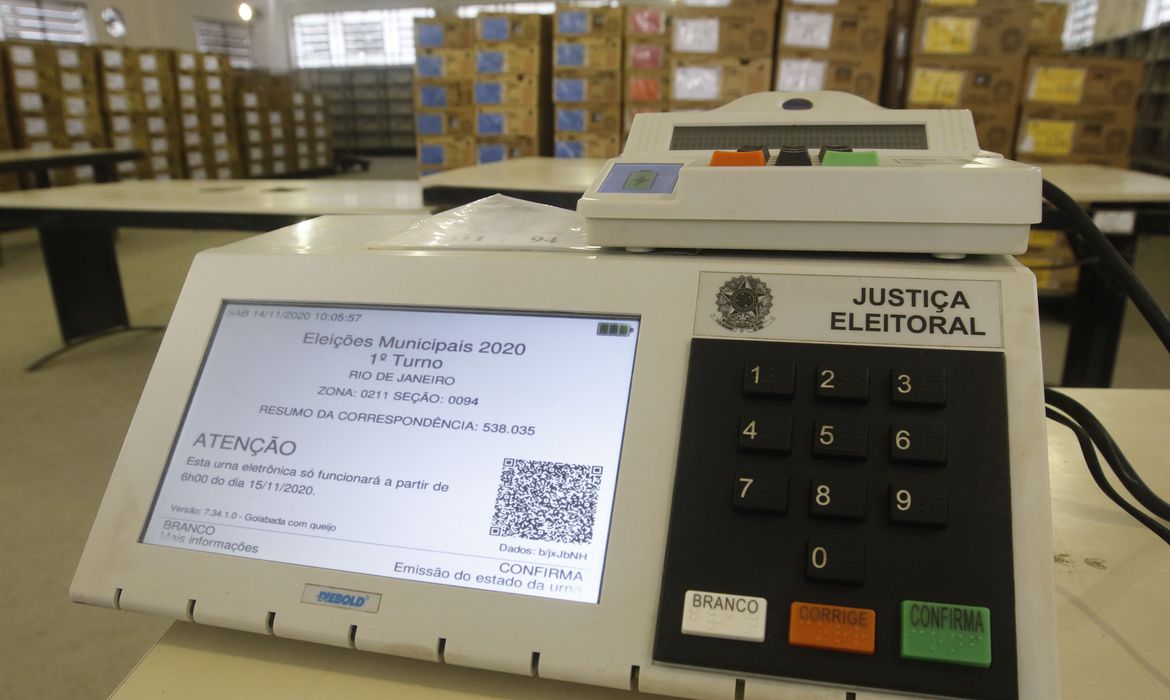 Muito além da urna eletrônica