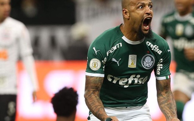 Felipe Melo fratura tornozelo e só volta a jogar pelo Palmeiras em 2021