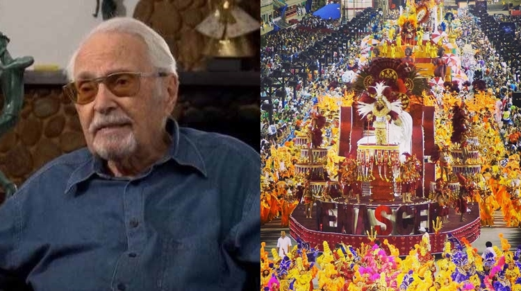 O Rio de Janeiro é todo Lan! Morre, aos 95 anos, chargista homenageado pela Renascer