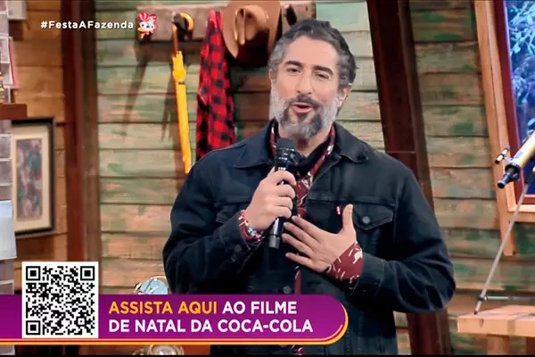 RecordTV comete erro em ação da Coca-Cola na reta final de ‘A Fazenda 12’