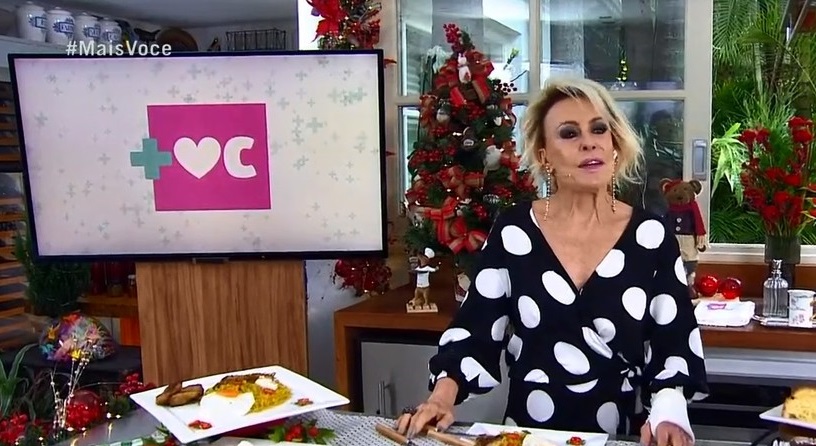 'Não caiu a ficha', diz Ana Maria Braga sobre morte de Tom Veiga