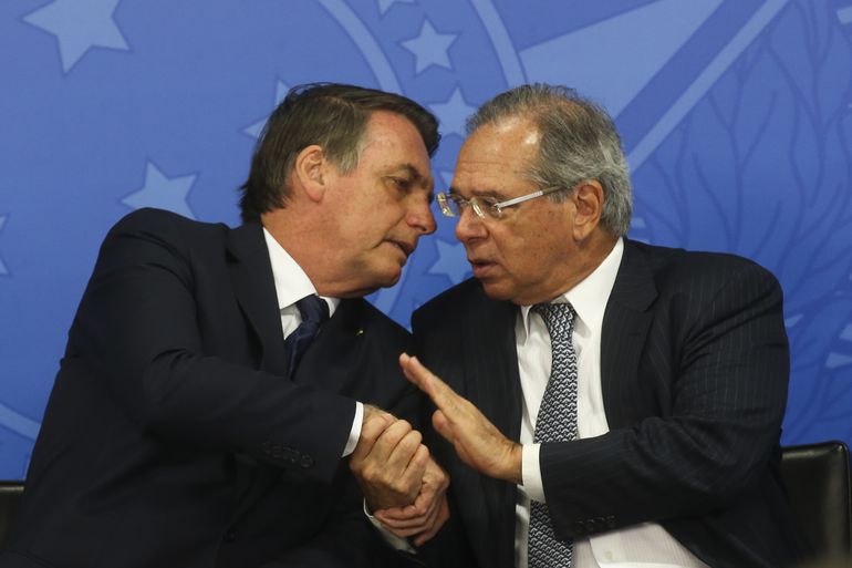 Bolsonaro sobre Paulo Guedes: ‘Ruim com ele, pior sem ele’