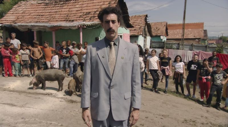 WGA Awards 2021: ‘Borat: Fita de Cinema Seguinte’ e ‘Bela Vingança’ são os vencedores