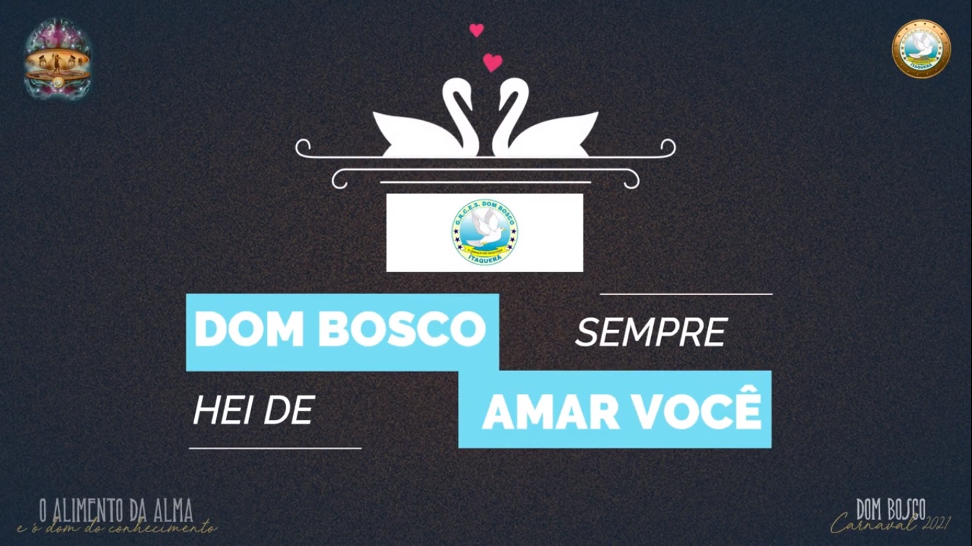 Ouça a versão oficial do samba da Dom Bosco de Itaquera para o próximo Carnaval