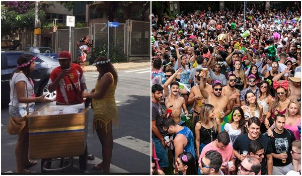 Sem Carnaval, fabricante de cerveja decide doar R$ 255 para ambulantes