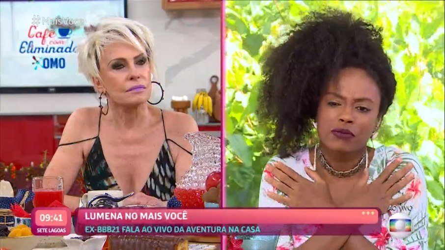 'Me perdi', diz Lumena ao citar racismo, Karol Conká  e Lucas Penteado