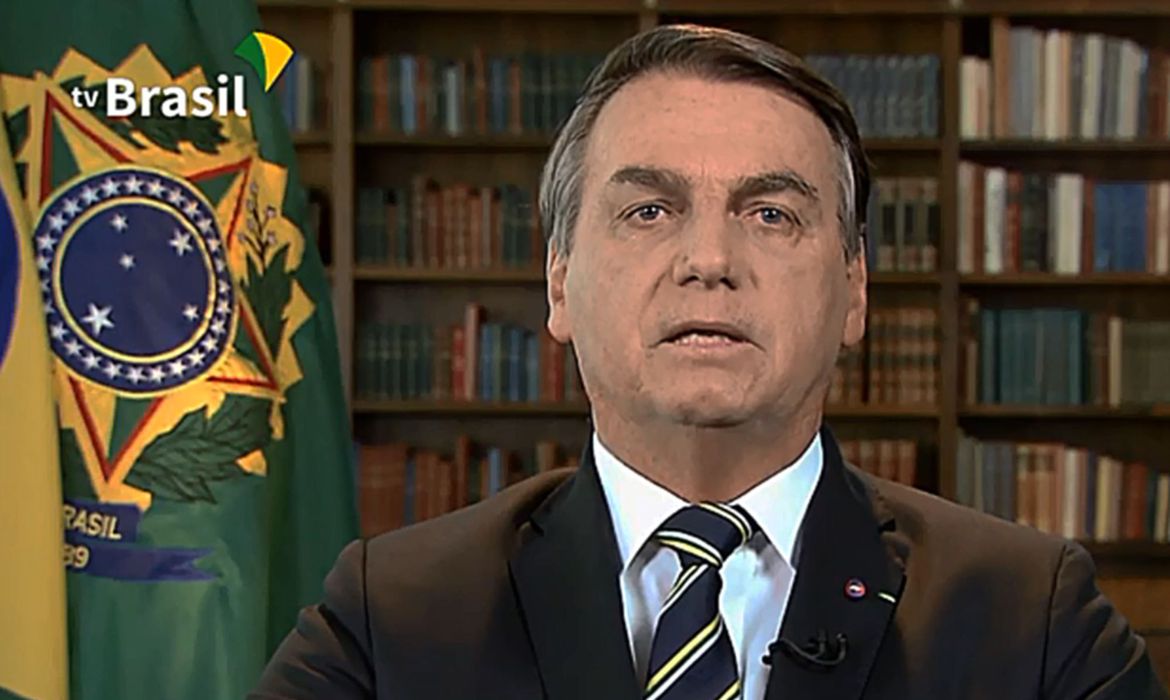 Bolsonaro fala hoje em rede nacional