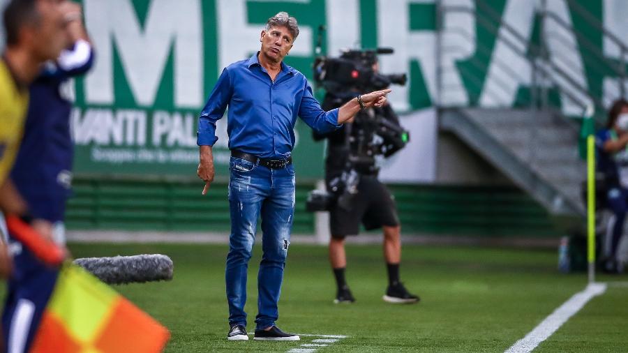 Pai de Jean Pyerre detona Renato Gaúcho após perda do título para o Palmeiras